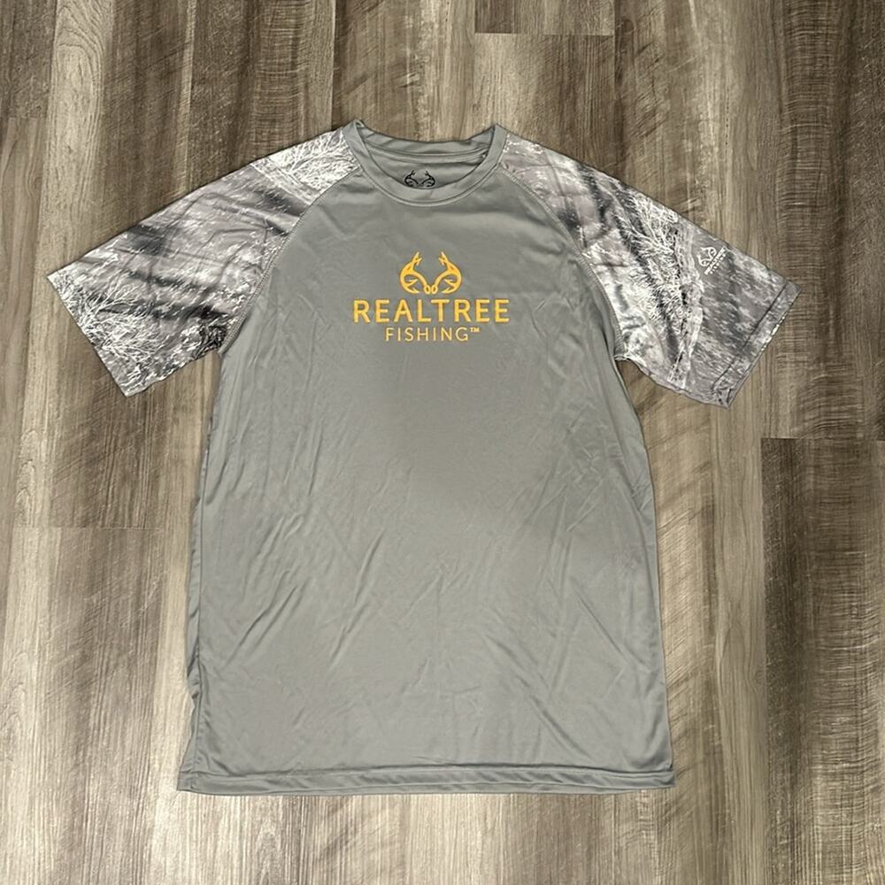 RealTree Fishing Tee - Large - Picture 2 of 7